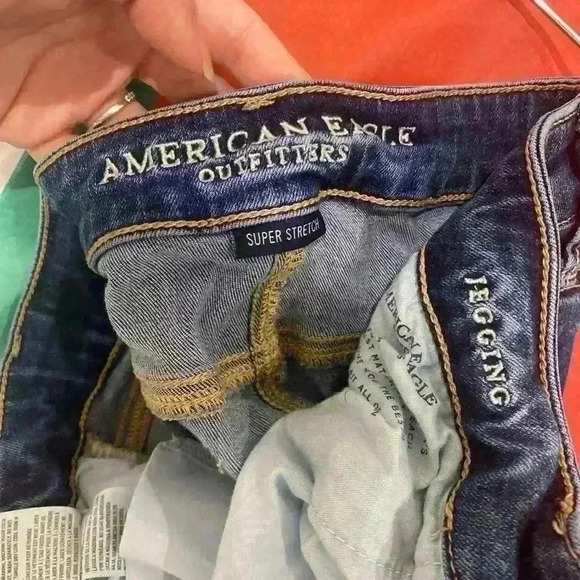 AMERICAN EAGLE | Jeggings Faux Back Pocket | Sz 6 Regular - Picture 7 of 7